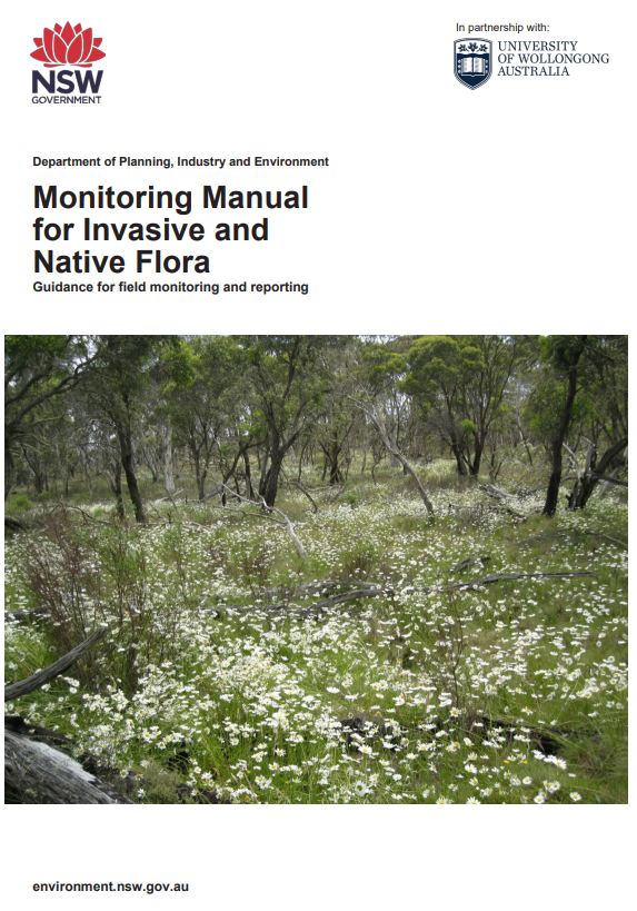 Monitoring Manual for Invasive and Native Flora - Weeds Australia